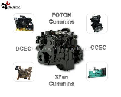 Serie originale dei cilindri B/C/L/NT855/K19/K38/M11/ISF del motore diesel 4/6/12 di Cummins