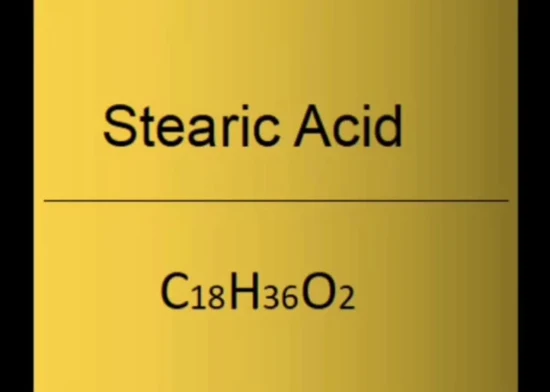 Acido stearico in polvere bianca di base dei prodotti chimici organici pressato triplo per la vendita di prodotti chimici